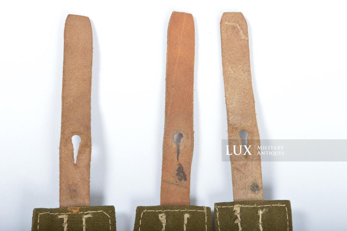 Unissued late-war MP38/40 green pouch, « clg43 » - photo 20