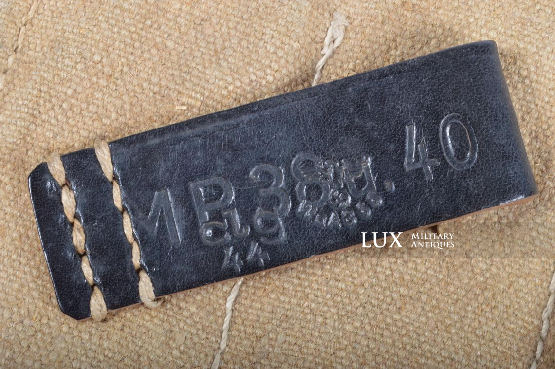 Unissued MP38/40 Tan Pouch, « clg44 » - photo 12