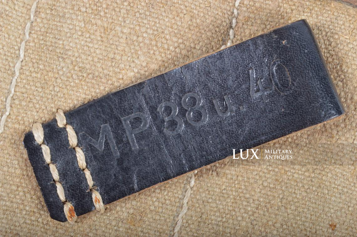 Unissued MP38/40 Tan Pouch, « clg44 » - photo 13