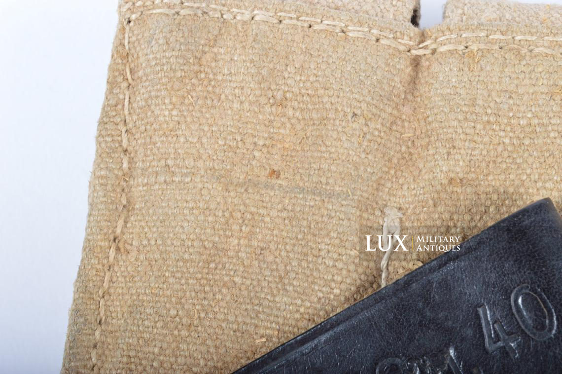 Unissued MP38/40 Tan Pouch, « clg44 » - photo 16