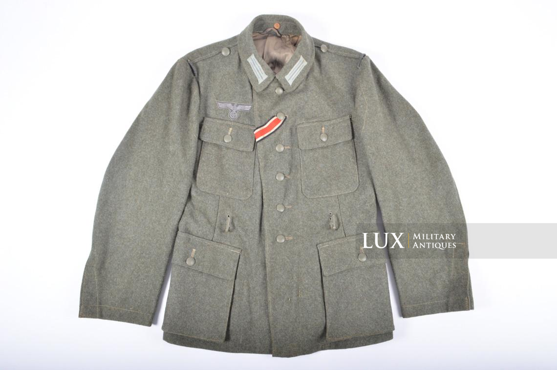 Vareuse allemande M43 Heer - Lux Military Antiques - photo 4