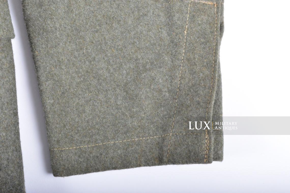 Vareuse allemande M43 Heer - Lux Military Antiques - photo 11