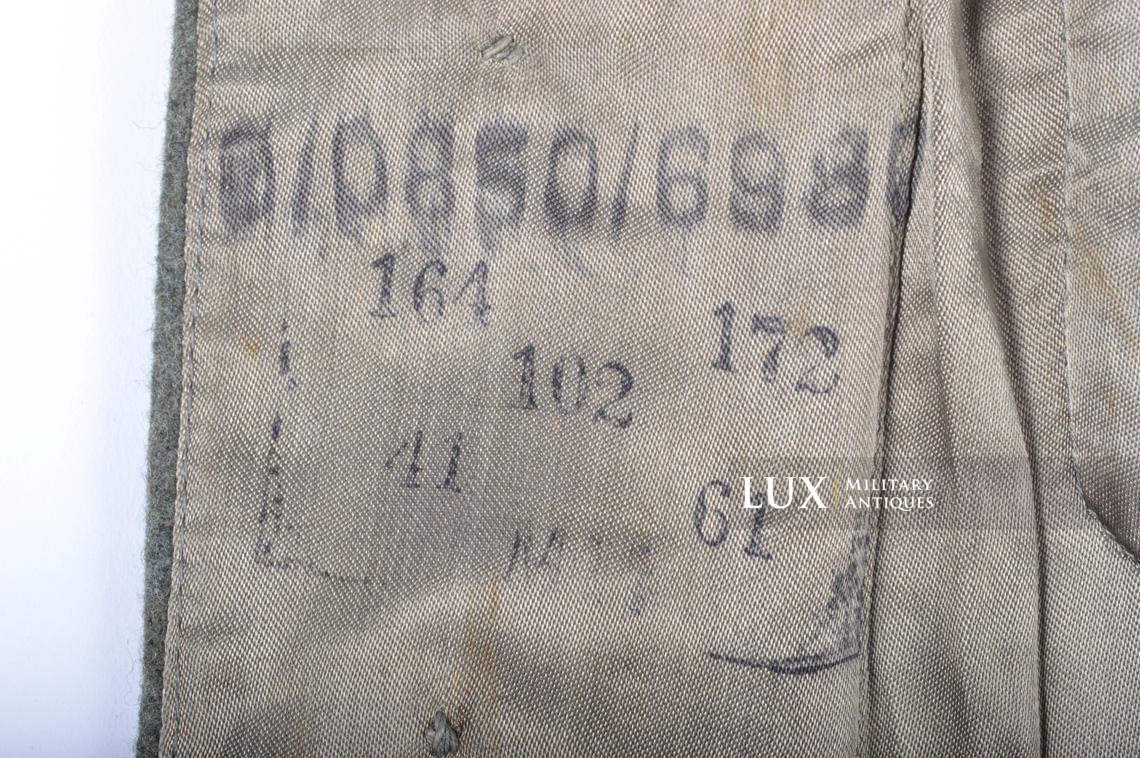 Vareuse allemande M43 Heer - Lux Military Antiques - photo 41