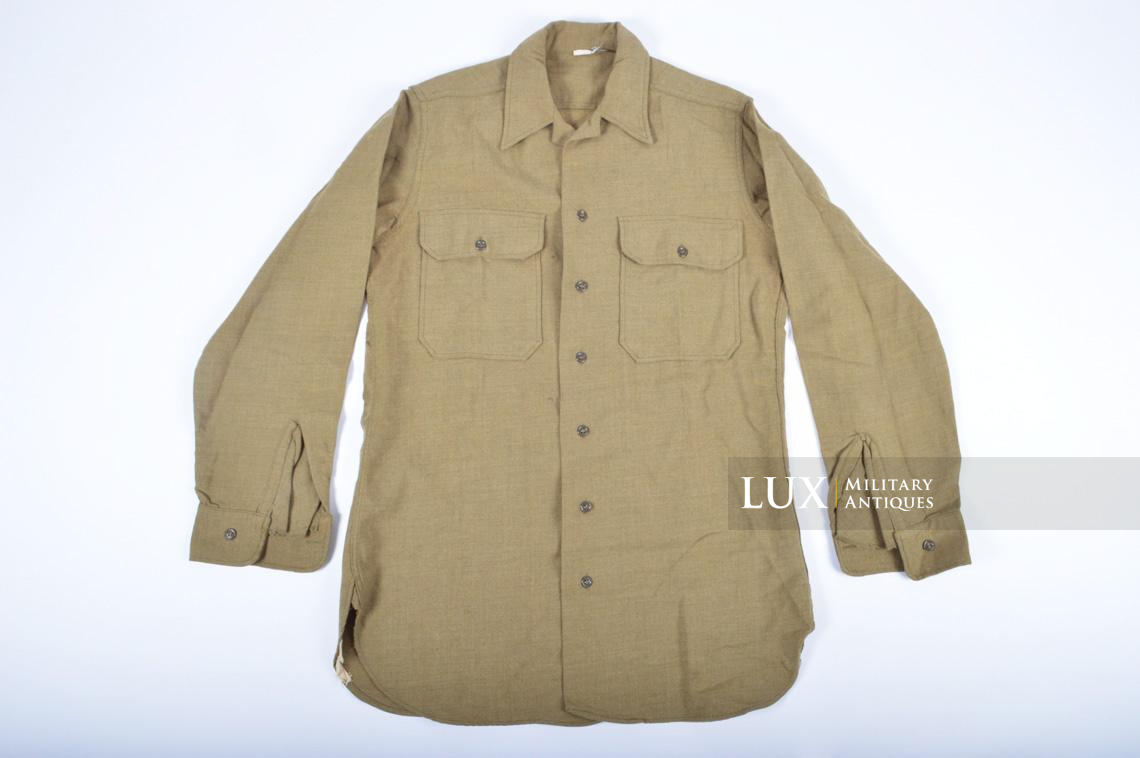 US Army issued combat shirt - Lux Military Antiques - photo 4