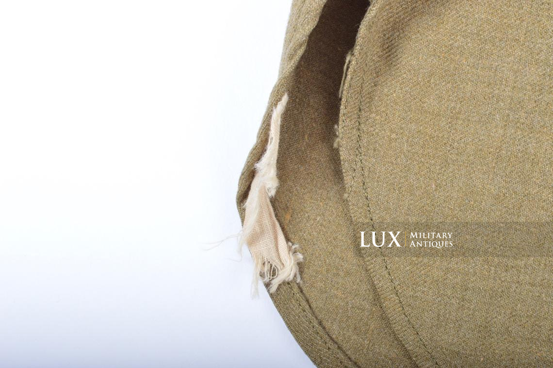 Chemise en laine moutarde combat US Army - photo 10