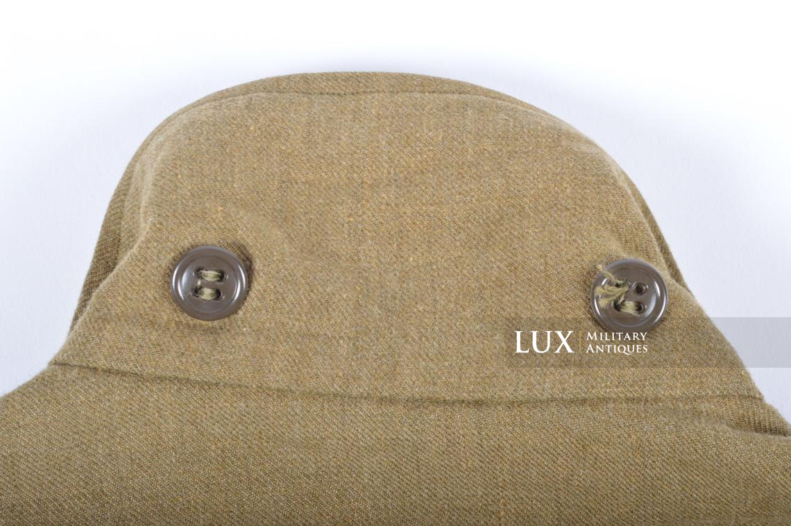 Chemise en laine moutarde combat US Army - photo 15