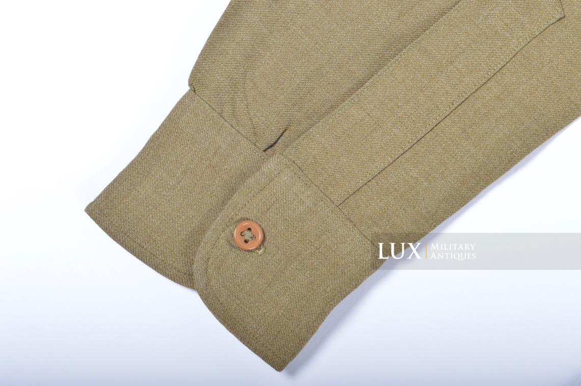 Chemise en laine moutarde USAAF - Lux Military Antiques - photo 9