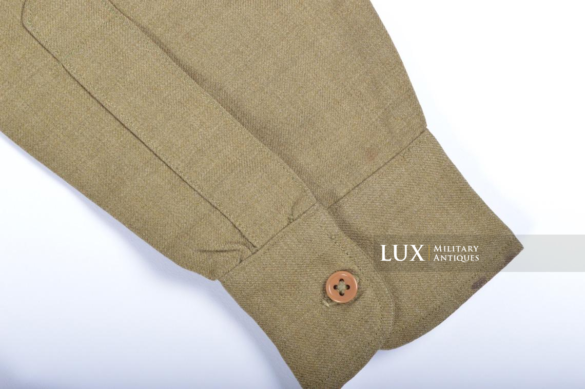 Chemise en laine moutarde USAAF - Lux Military Antiques - photo 10
