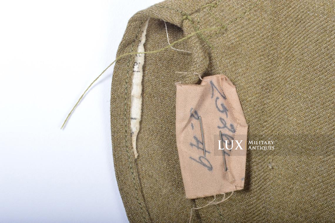 Chemise en laine moutarde USAAF - Lux Military Antiques - photo 11