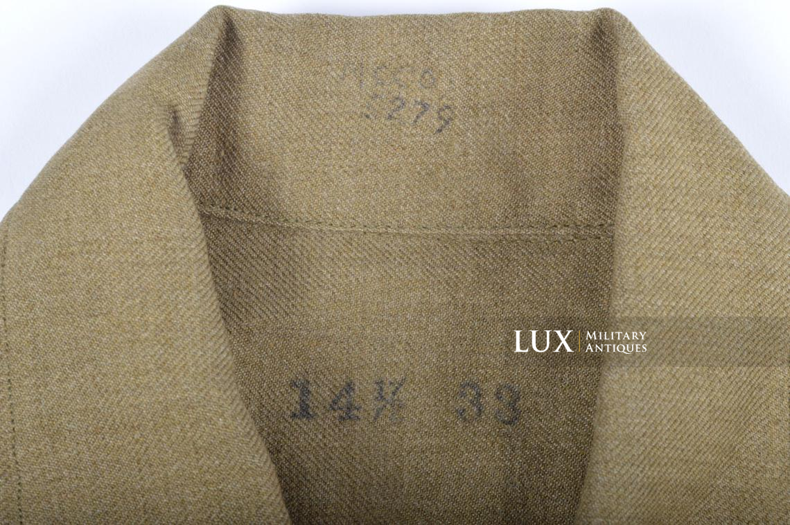 Chemise en laine moutarde USAAF - Lux Military Antiques - photo 12