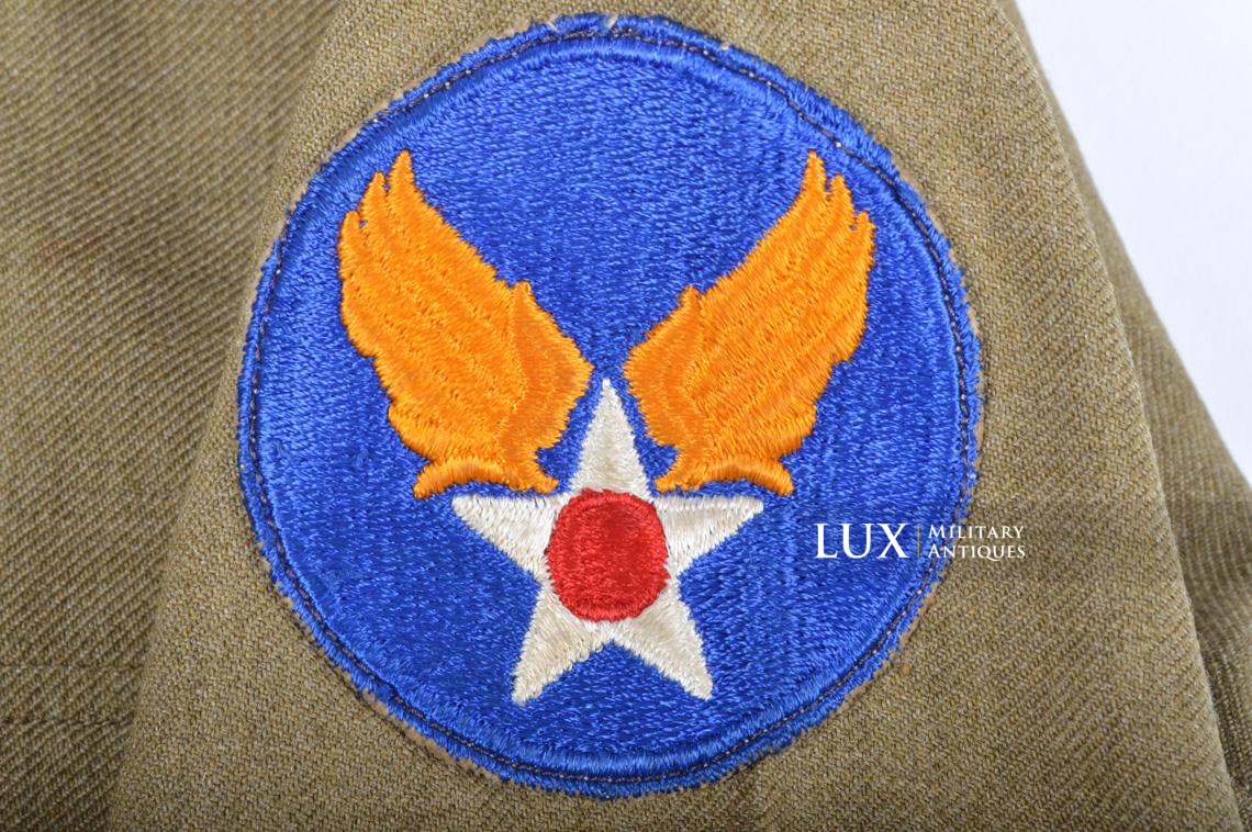 Chemise en laine moutarde USAAF - Lux Military Antiques - photo 13