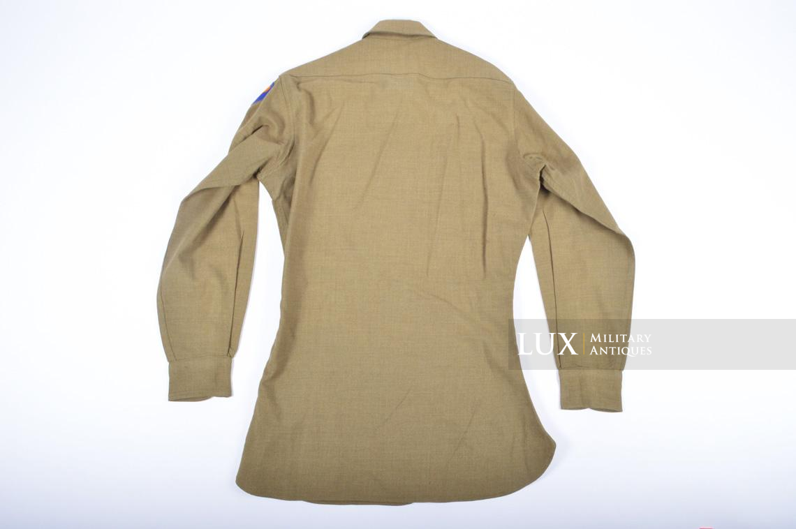 Chemise en laine moutarde USAAF - Lux Military Antiques - photo 14