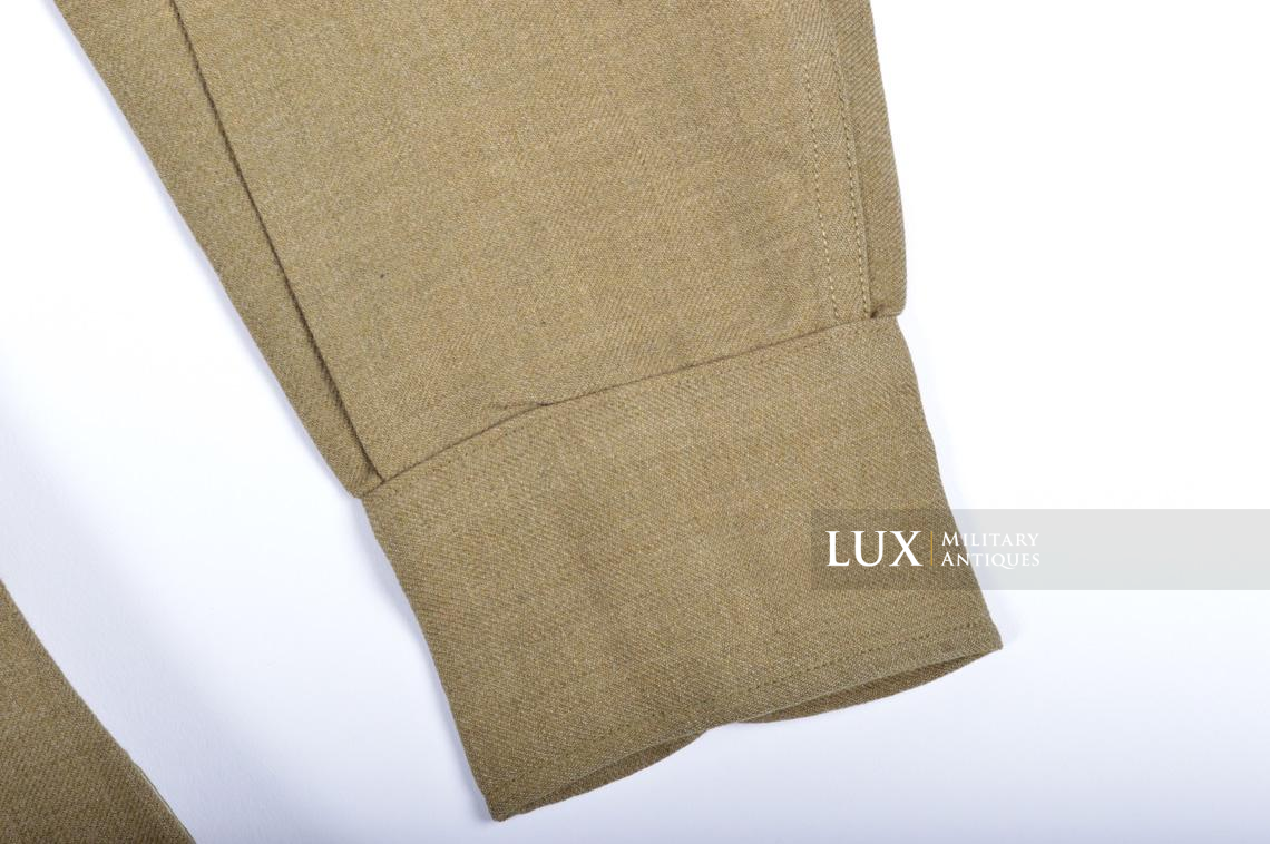 Chemise en laine moutarde USAAF - Lux Military Antiques - photo 16