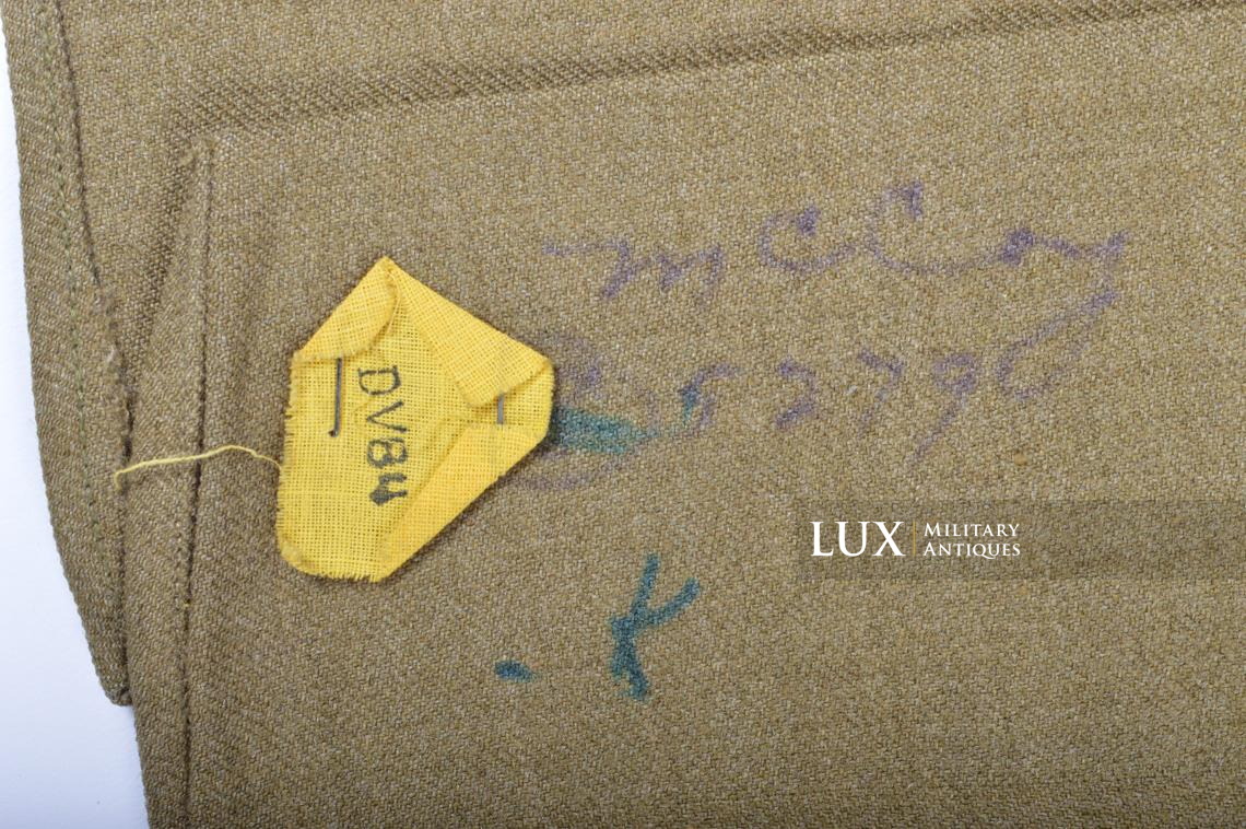 Chemise en laine moutarde USAAF - Lux Military Antiques - photo 17