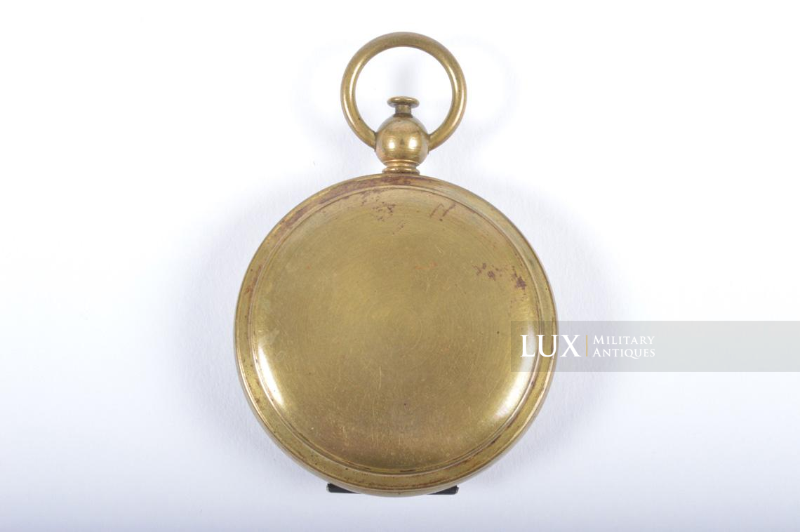 WWII early US compass with pouch, « Waltham » - photo 10