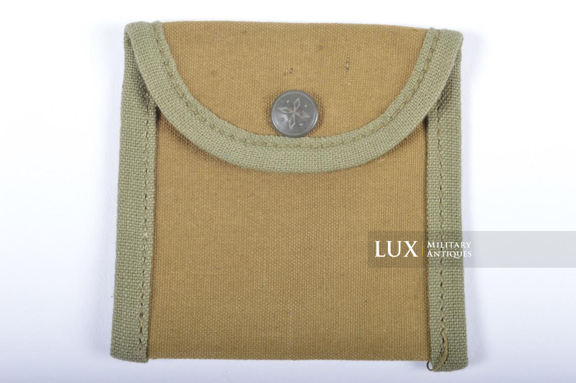 WWII early US compass with pouch, « Waltham » - photo 12