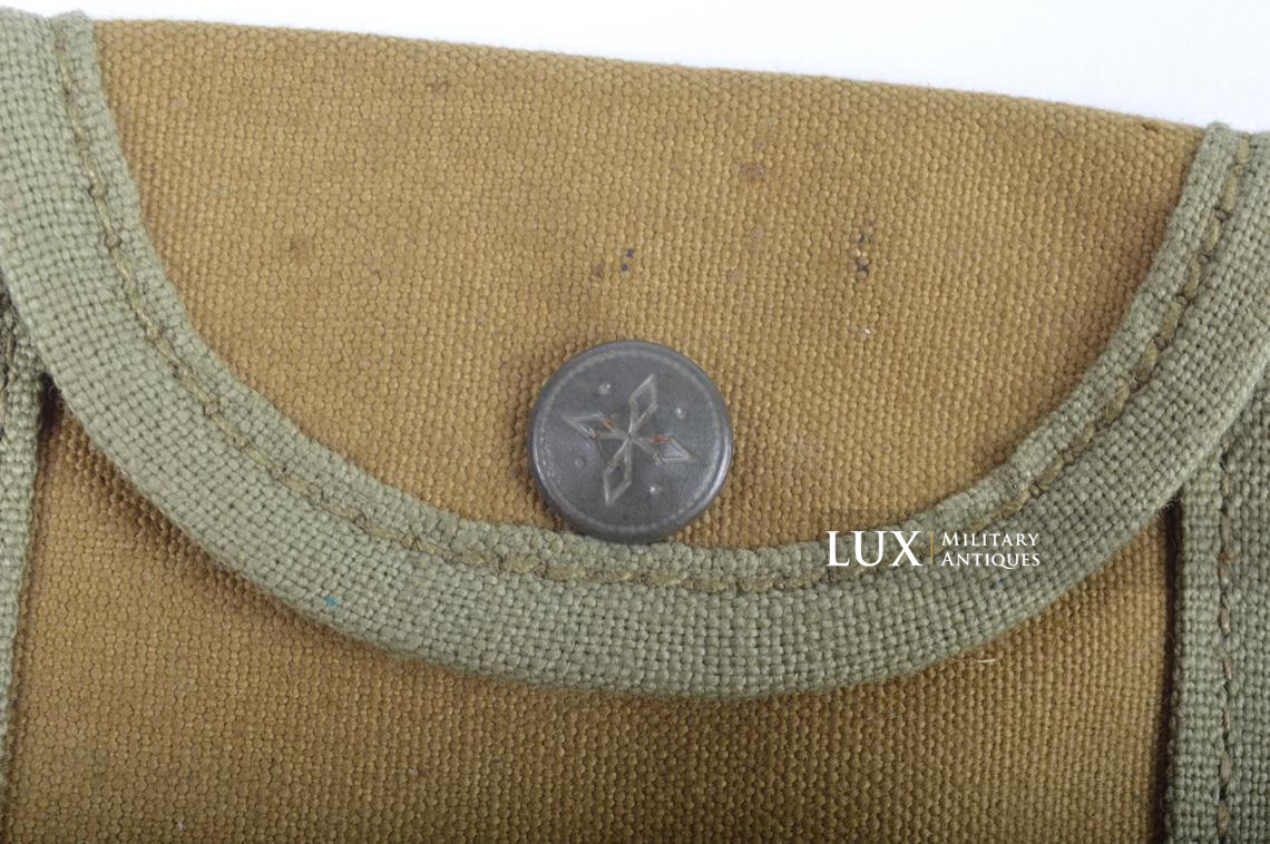 WWII early US compass with pouch, « Waltham » - photo 13
