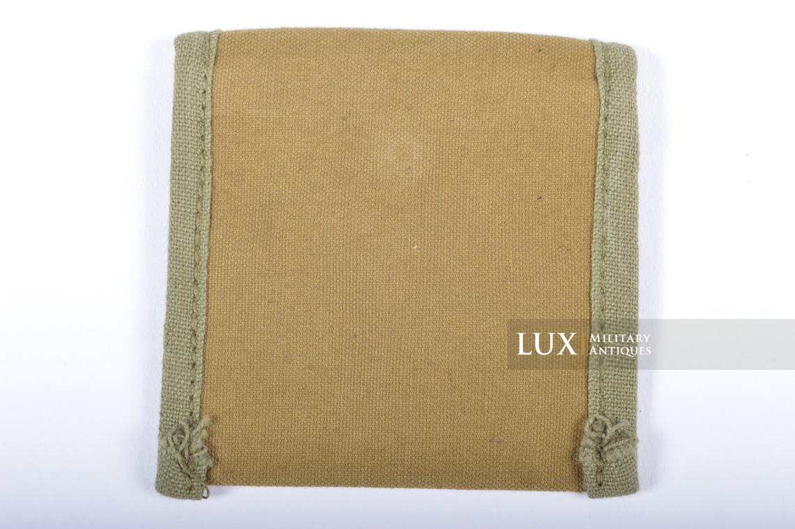 WWII early US compass with pouch, « Waltham » - photo 14