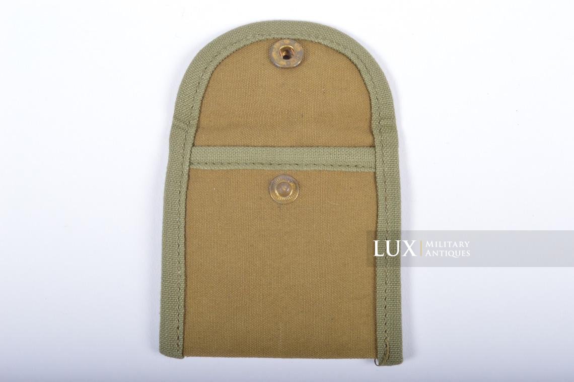 WWII early US compass with pouch, « Waltham » - photo 15