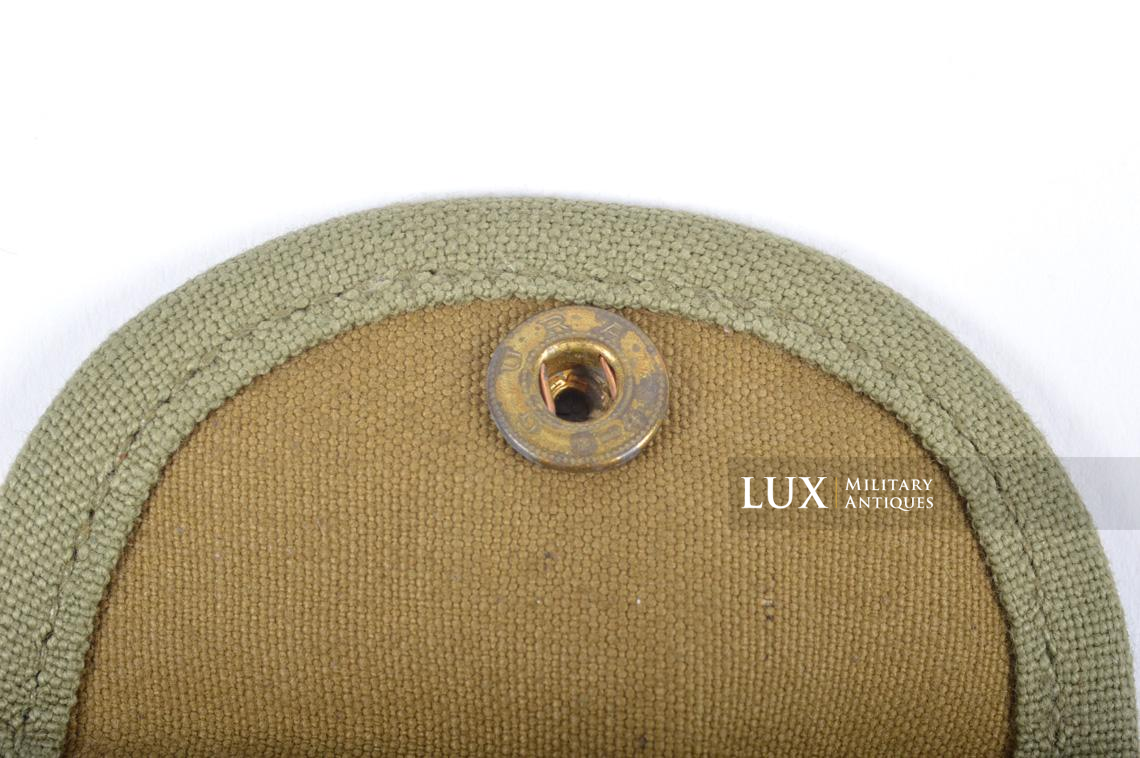 WWII early US compass with pouch, « Waltham » - photo 16