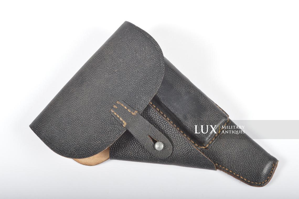 German late-war P38 soft holster, « bml/44 » - photo 4