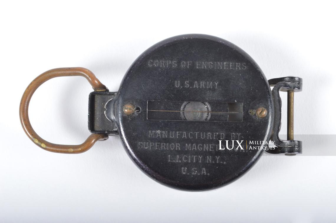 U.S. ARMY compass and carrying pouch - Lux Military Antiques - photo 8
