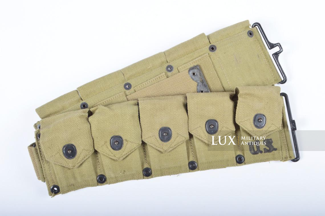 Ceinturon U.S. Garand, daté 1943 - Lux Military Antiques - photo 4