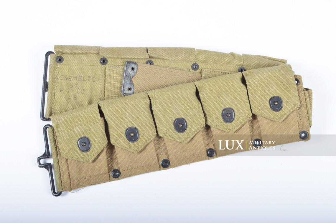Ceinturon U.S. Garand, daté 1943 - photo 7