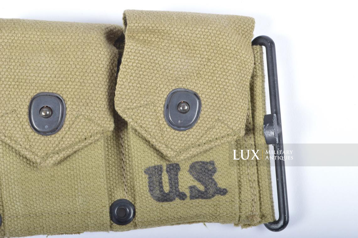 Ceinturon U.S. Garand, daté 1943 - Lux Military Antiques - photo 9