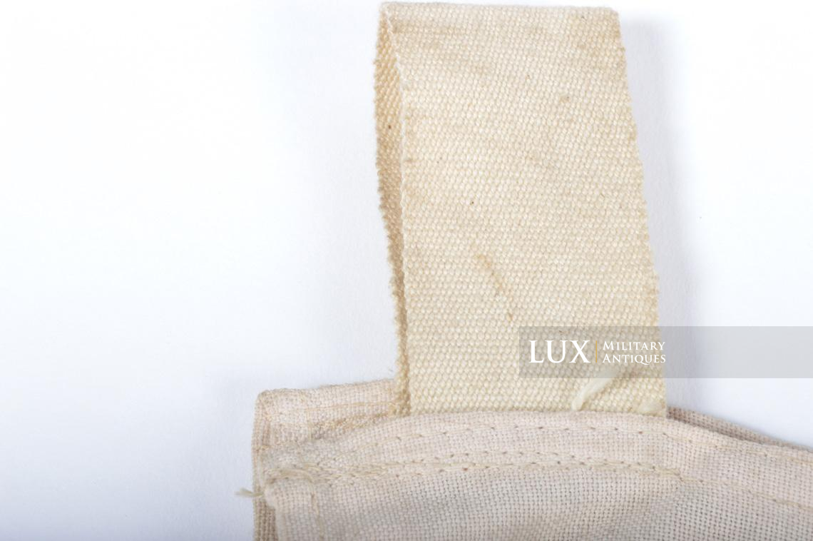 Rare German Wehrmacht issue Medic chest apron, « Medic-ID vest » - photo 12