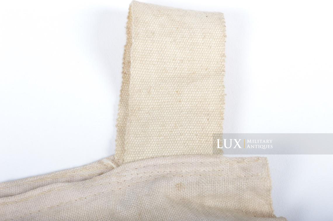 Rare German Wehrmacht issue Medic chest apron, « Medic-ID vest » - photo 13