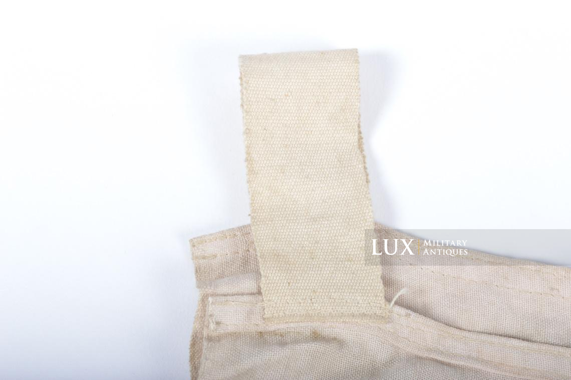 Rare German Wehrmacht issue Medic chest apron, « Medic-ID vest » - photo 24