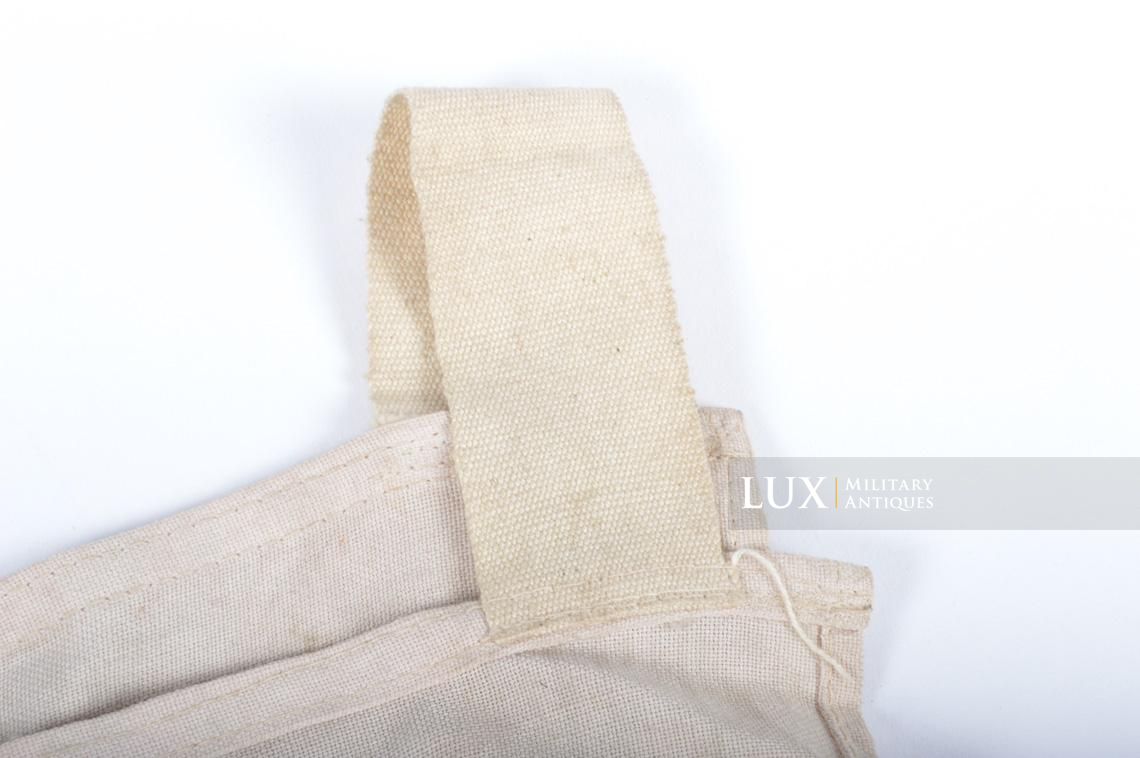 Rare German Wehrmacht issue Medic chest apron, « Medic-ID vest » - photo 25