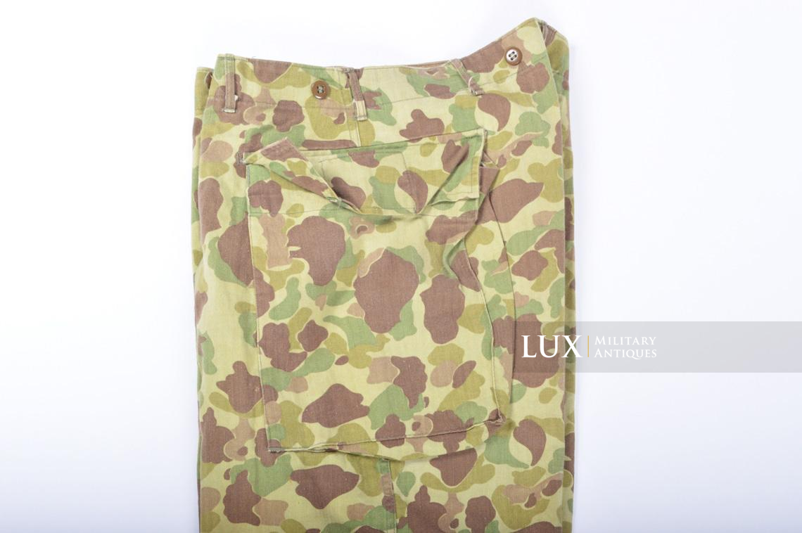 Pantalon HBT camouflé US ARMY, état neuf - photo 7