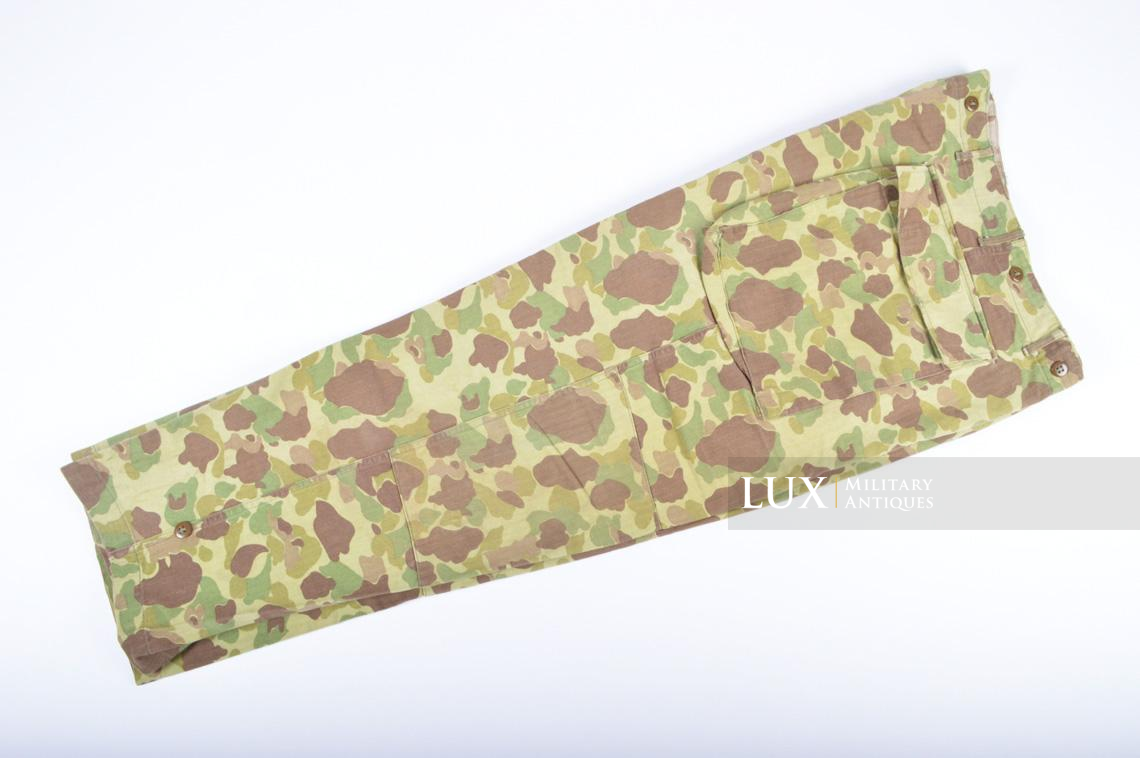 Pantalon HBT camouflé US ARMY, état neuf - photo 9