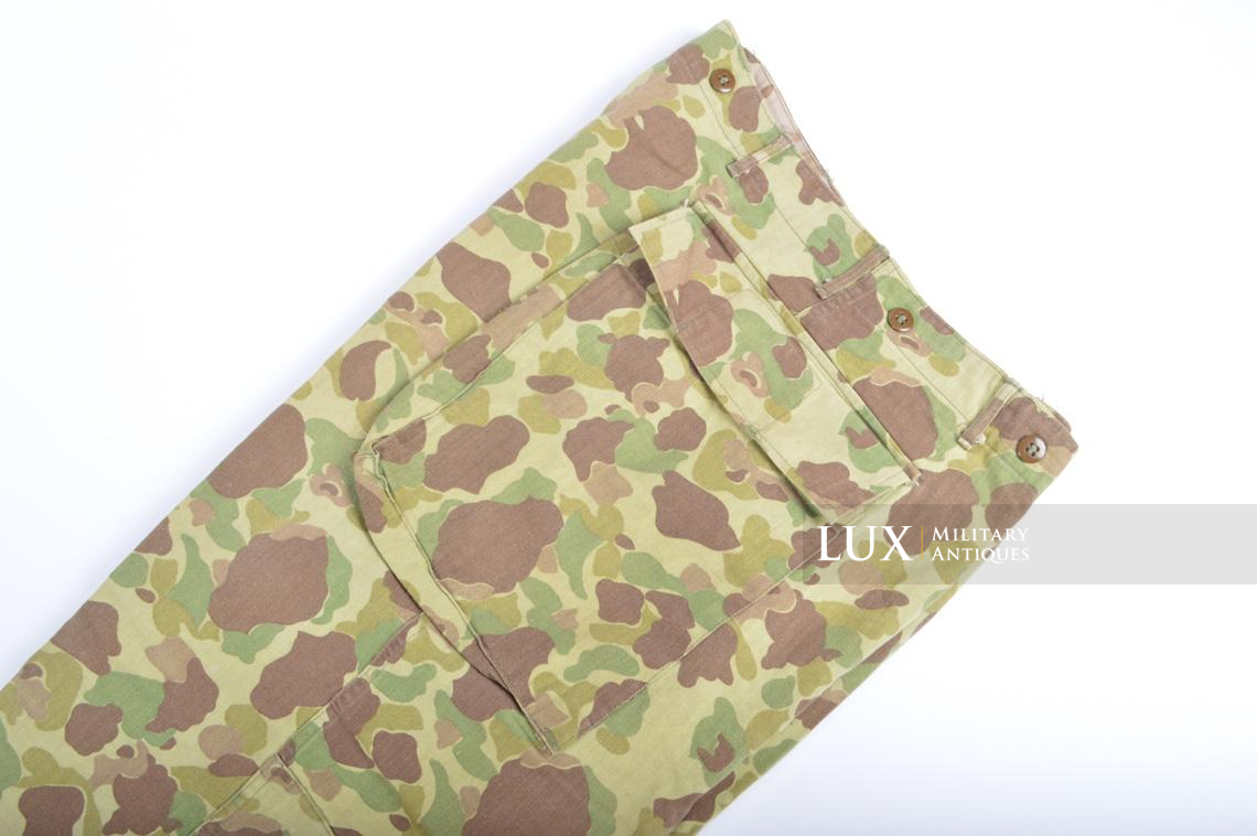 US Army issued camouflage combat trousers - photo 10