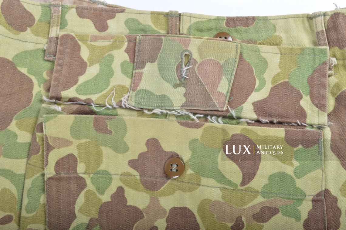 Pantalon HBT camouflé US ARMY, état neuf - photo 12