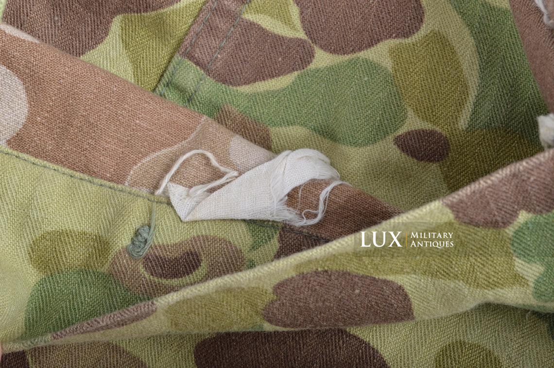 Pantalon HBT camouflé US ARMY, état neuf - photo 13