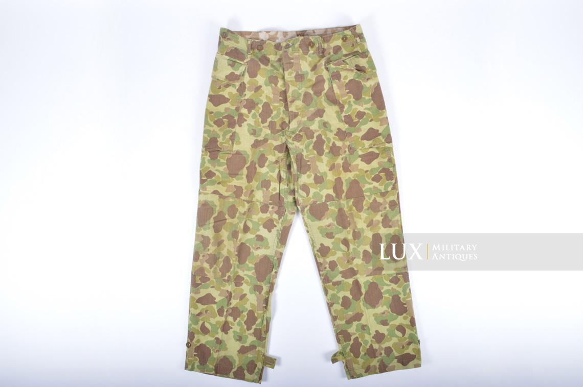 Pantalon HBT camouflé US ARMY, état neuf - photo 14