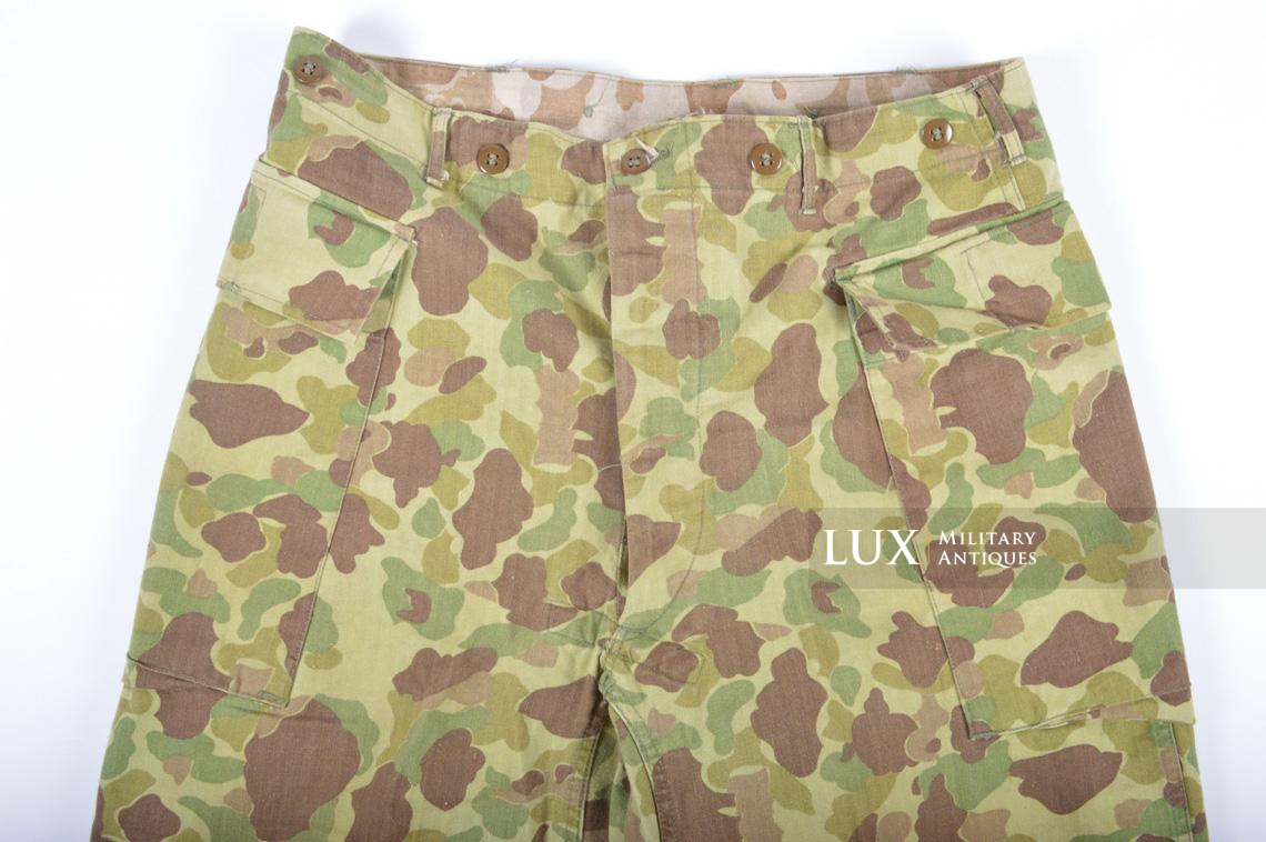 Pantalon HBT camouflé US ARMY, état neuf - photo 17