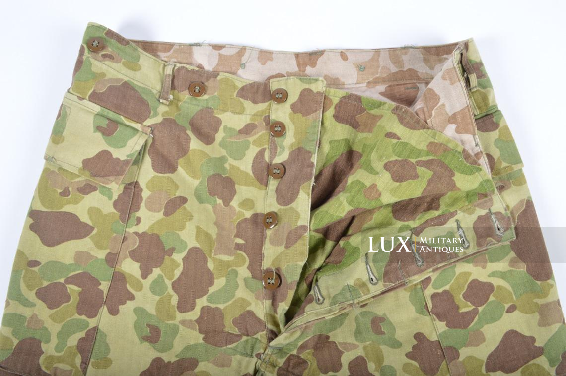 Pantalon HBT camouflé US ARMY, état neuf - photo 18