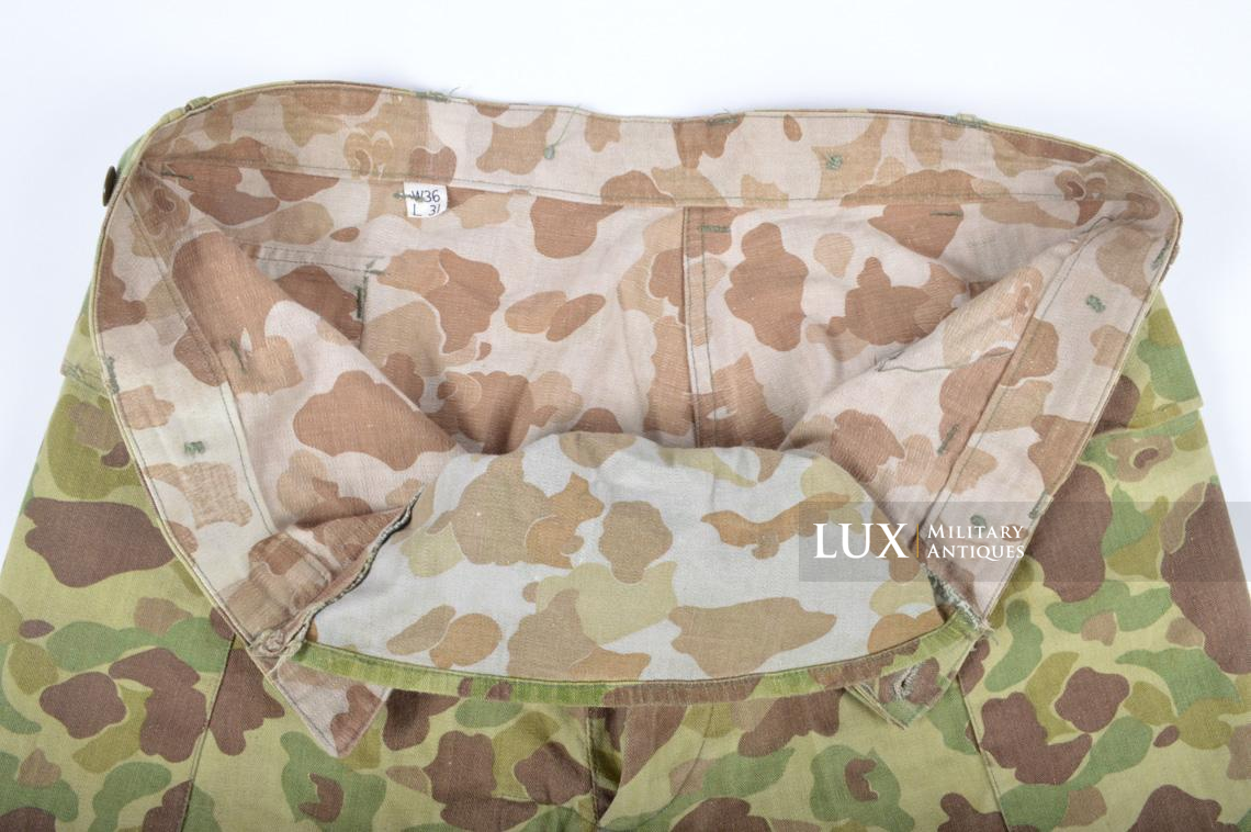 Pantalon HBT camouflé US ARMY, état neuf - photo 19