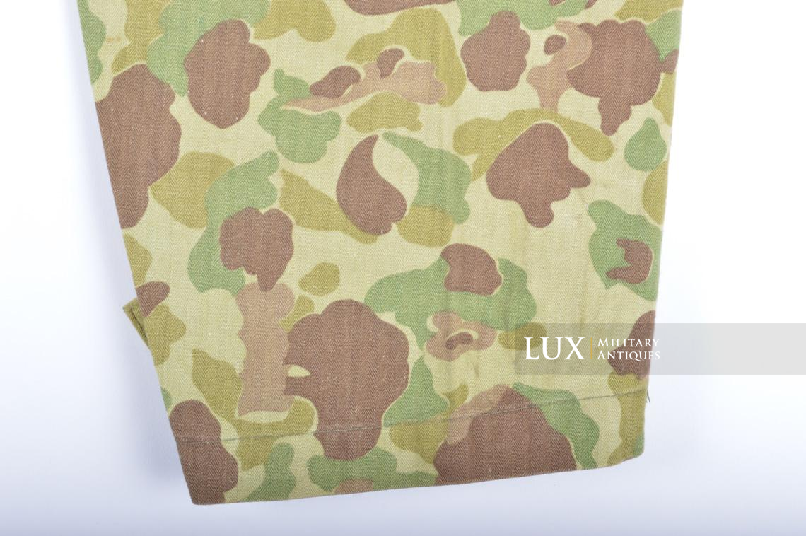 US Army issued camouflage combat trousers