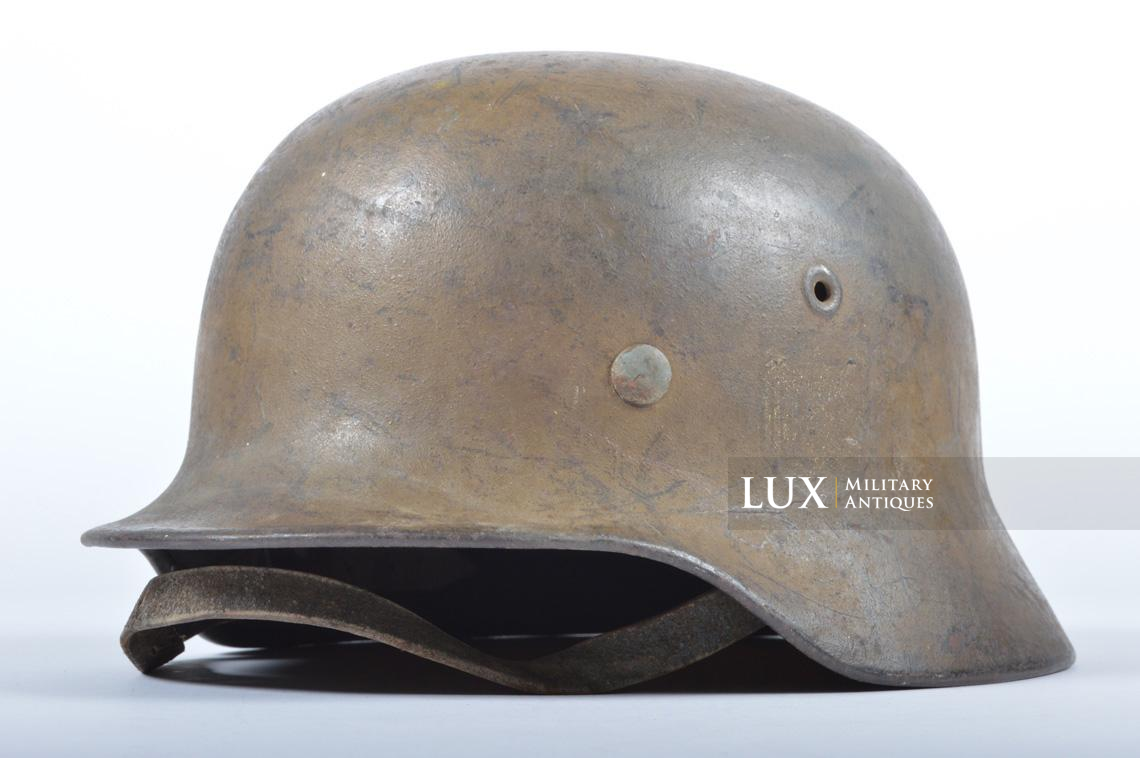 M40 Heer tan spray camouflage helmet, « Tunis / Nord Afrika » - photo 8