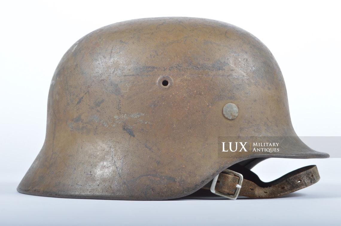 M40 Heer tan spray camouflage helmet, « Tunis / Nord Afrika » - photo 11