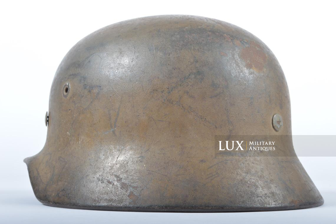 M40 Heer tan spray camouflage helmet, « Tunis / Nord Afrika » - photo 14