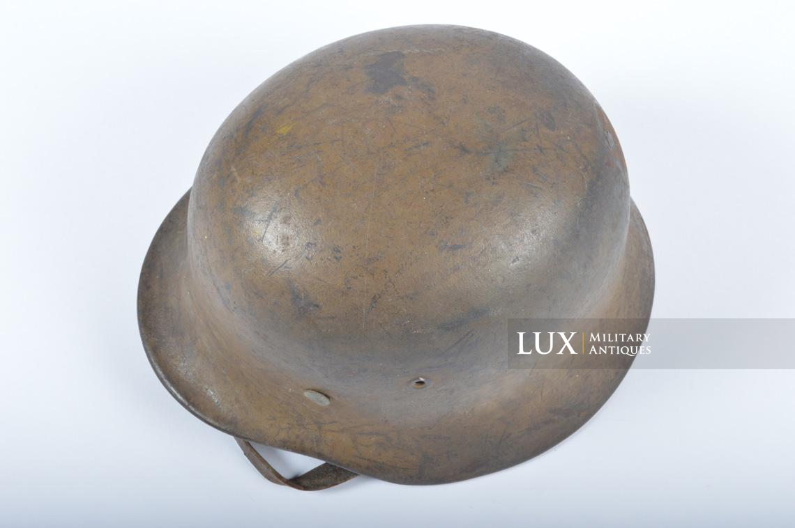 M40 Heer tan spray camouflage helmet, « Tunis / Nord Afrika » - photo 15