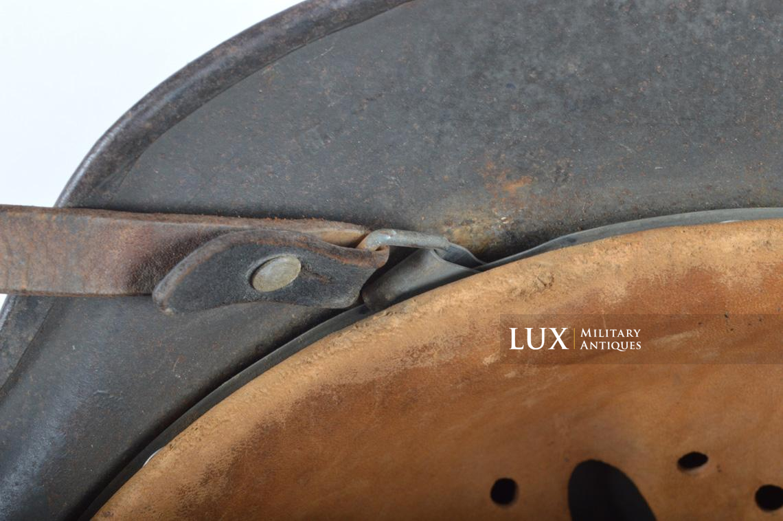 M40 Heer tan spray camouflage helmet, « Tunis / Nord Afrika » - photo 19