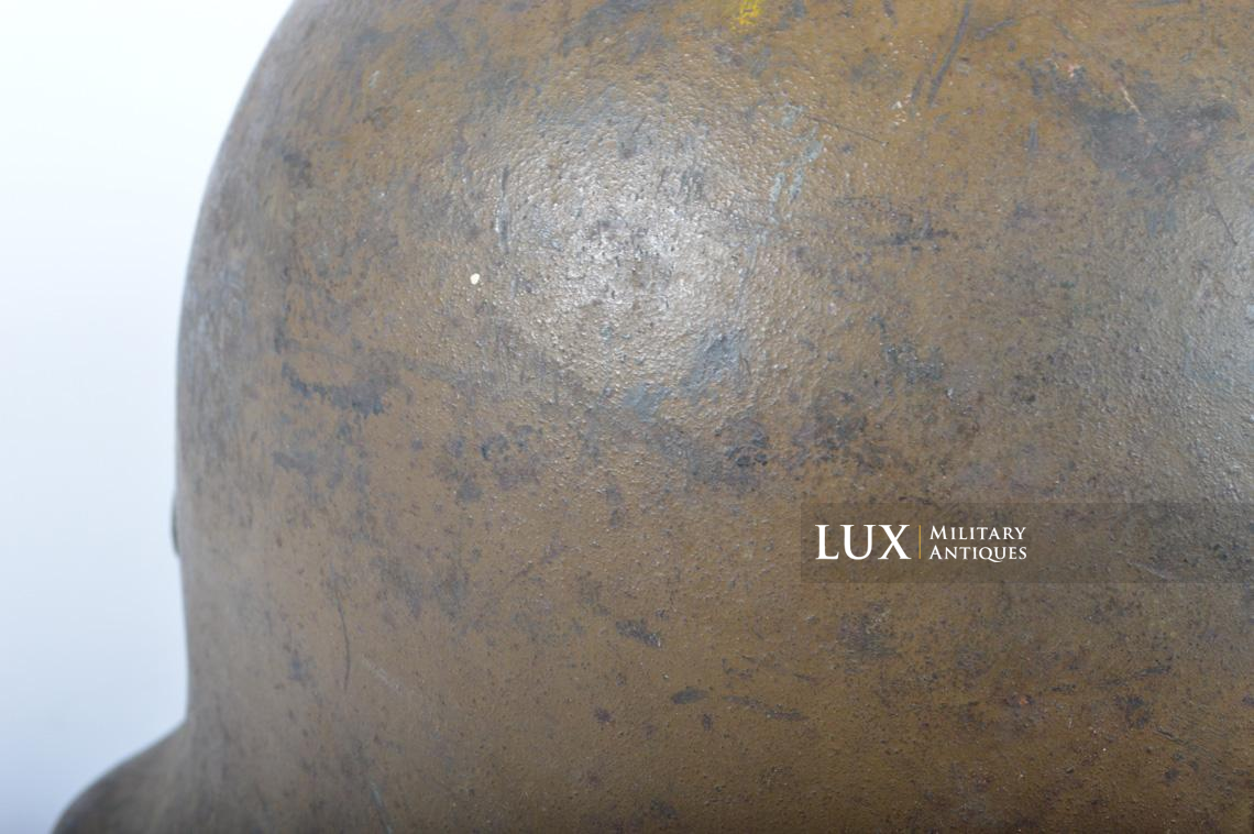M40 Heer tan spray camouflage helmet, « Tunis / Nord Afrika » - photo 22