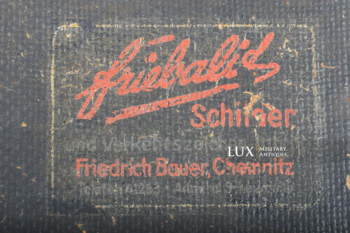German fibreboard Organisation Todt - Regiment Speer directional sign - photo 22